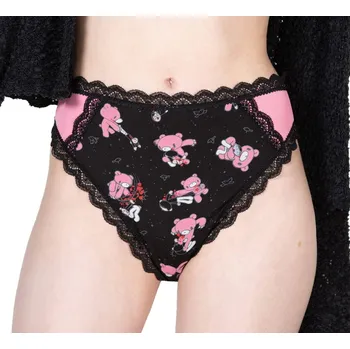 Kalhotky kalhotky dámské KILLSTAR x GLOOMY the Naughty Grizzly - Gloomy Bear - Pink