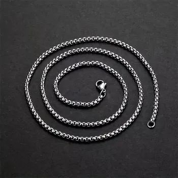 Řetízek Řetízek se zapínáním z chirurgické oceli (délka 60cm) (unisex)