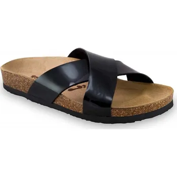 Dámská zdravotní obuv Grubin zdravotní dámské pantofle Quito černé 2943620 Velikost obuvi: 37, Barva obuvi: Černá