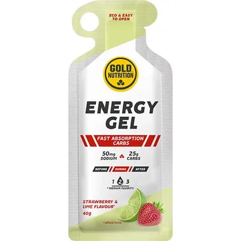 ENERGY GEL STRAWBERRY - LIME 40g