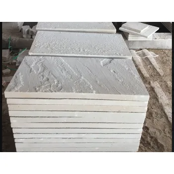 Dlažba Kamenná dlažba pískovec, žlutý Velikost: 40x60 cm, tloušťka: 2,5-3,5 cm