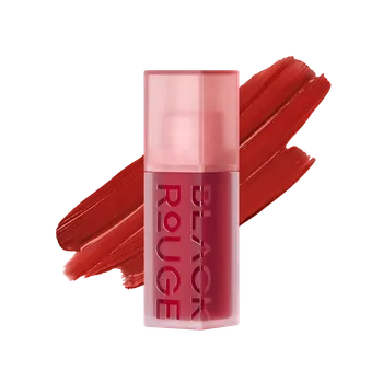 Přípravek na rty Black Rouge Double Layer Over Velvet Odstín: DL04 Chilli layer #AC1B17 Tint na rty, 4,1 g