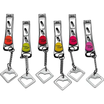 Meex Club 52003 Kleštičky na nehty 12ks MIX