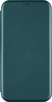 Pouzdro na mobilní telefon OBAL:ME Book pro Samsung Galaxy A15 4G/5G Dark Green