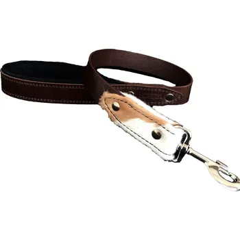 Vodítko pro psa Kožené vodítko pro psy Bestia Collars Buffalo