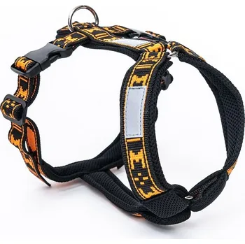 Postroj pro psa ManMat postroj SMART - oranžová L Velikost L