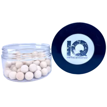 Boilies LK Baits Pop-up Method Fluoro Boilies 10-12 mm, 100ml Česnek