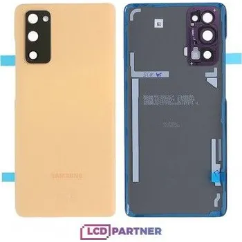 Samsung Galaxy S20 FE SM-G780F Kryt baterie oranžový - originál