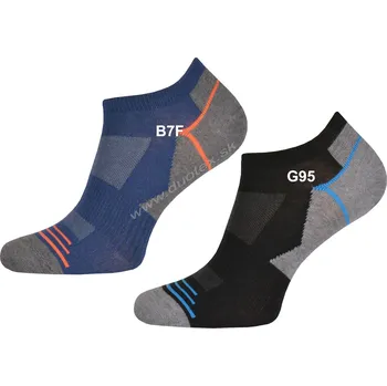 Dámské ponožky WOLA Kotníkové ponožky w91.1n3-vz.962 Barva: G95, Velikost: 39-41(26-27)