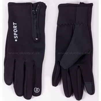Rukavice YO Rukavice RES-0166F Barva: čierna, Velikost: 25cm