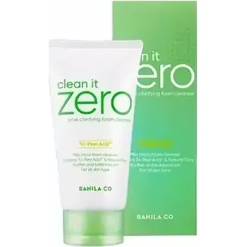 BANILA CO CLEAN IT ZERO PORE CLARIFYING čistící pěna pro problematickou pleť 150ml