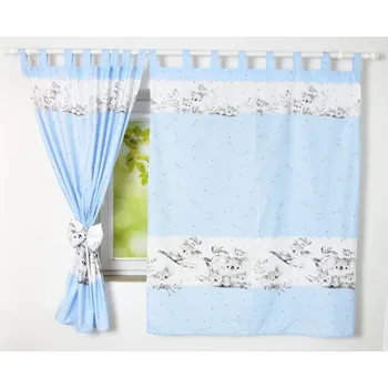 Dětsný nábytek Dětské závěsy 120x160 cm - koala / modrá