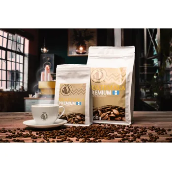 Káva Milenial Cafe Guatemala - 100% Arabica čerstvě pražená zrnková káva Premium Hmotnost: 1000g