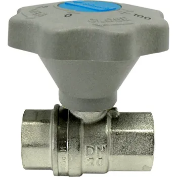 Vodovodní kohout Effebi KULOVÝ KOHOUT TOP BALL DN32 FF