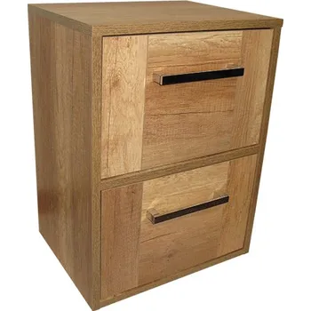 Koupelnový nábytek A-Interiéry Koupelnová skříňka závěsná nízká Venezia N 40