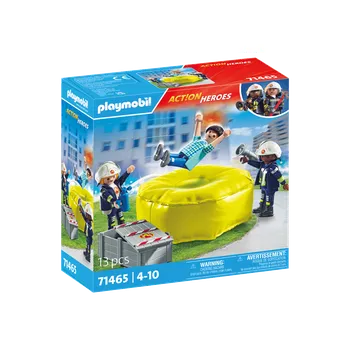 Hračka Hasiči se vzduchovým polštářem PLAYMOBIL® 71465