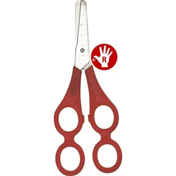 Kancelářské nůžky Dětské nůžky terapeutické s dvojím úchopem pro praváky 17 cm