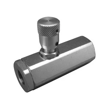 Hydraulický filtr Ventil škrtící VRFU 90 03C G1/2 se stabilizací