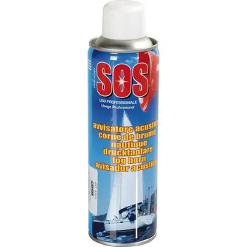 Houkačka Lampa Náhradní náplň pro vzduchové fanfáry SOS, 300 ml