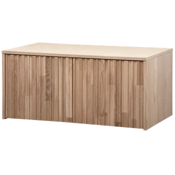 Komoda WOOOD Komoda NEW GRAVURE 88 cm světlá 374040-B