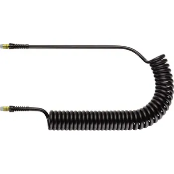 Zahradní hadice Lüdecke Hadice Flamex 6/10 - Pracovní délka 3m, polyuretanová, černá, se šroubením