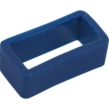 Řemínek na hodinky Silikonové poutko k řemínku na hodinky 18 mm modré