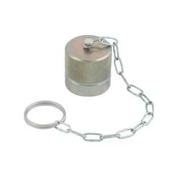 Hydraulický filtr Zátka rychlospojky SPVS.10103 C Zástrčka FE s řetízkem