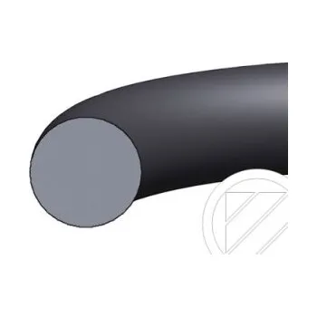 Těsnění pro motocykl Kruhový profil 13 MVQ60