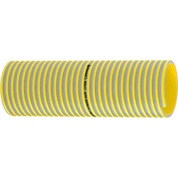 Zahradní hadice Merlett ABRATEC ARIZONA PU 152 - Tlaková a sací hadice pro abrazivní materiály, -25°C až +55°C, 2-6 bar