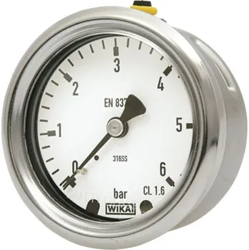 pumpička WIKA Manometr 232.50 100 mm 1/2" zadní 0-4 bar