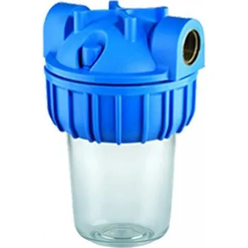 Ochranný vodní filtr Filtr Aqua 5" s držákem a klíčem Připojení: 3/4"