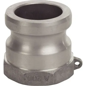 Fitinka LMC Vsuvka Kamlok, hliník, 6" vnitřní