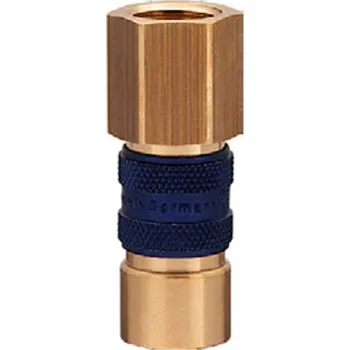 Lüdecke Rychlospojka Mini DN5 ESMK 1/8" vnitřní, modrá