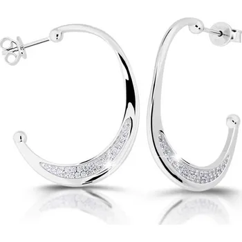 Náušnice Náušnice MODESI se zirkony M02021