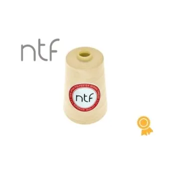 Nit Polyesterové nitě NTF 120 (40/2) návin 5000 yards Barva: žlutý banán A514