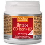 Finclub Fintabs CD bori + K2 180 tbl.