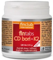Finclub Fintabs CD bori + K2 180 tbl.