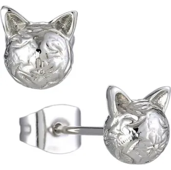 Náušnice Genco Náušnice pecky chirurgická ocel GESS380ST - Myš