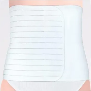 Břišní pás elastický ABDOMINAL BINDER Qmed—Velikost L