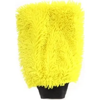 Pracovní rukavice KMR Mycí rukavice z mikrovlákna žlutá