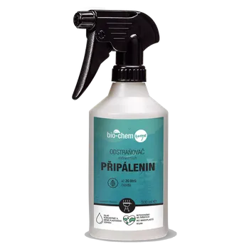 Čištění grilu Odstraňovač extrémních připálenin 500 ml - čistidlo grilů, trouby, roštů a na krbová skla 500 ml + lahvička na ředění