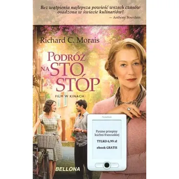 Podróż na sto stóp - przepisy kuchni francuskliej - praca zbiorowa