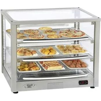 Stolní vyhřívaná vitrína • WD780DI