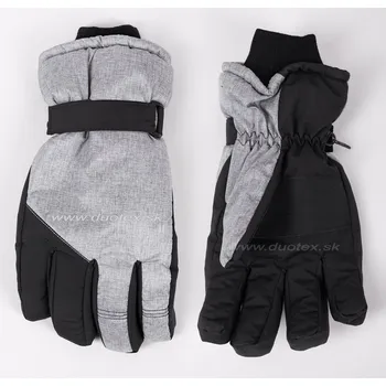 Rukavice YO Rukavice REN-0300F Barva: sv.sivá, Velikost: 22cm