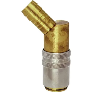 Lüdecke Rychlospojka ESHM 9 mm 45st. ventil