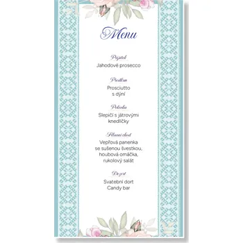 Party nádobí Personal Menu - Rustic Zvolte množství: od 11 ks do 30 ks