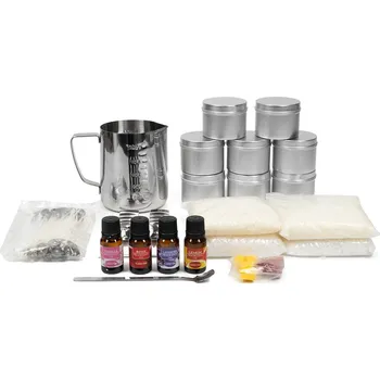 Výroba svíčky Velká sada na domácí výrobu vonných svíček