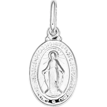 Přívěsek Bealio Zlatý přívěsek ZÁZRAČNÁ MADONKA 13 mm 04-00037-2398