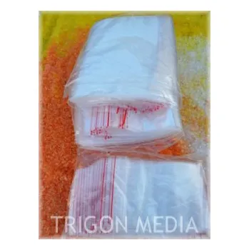 Sáček na potraviny Sáček PE se zipem 60x80mm - 100 ks