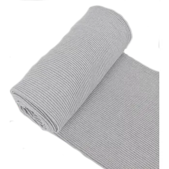 Náplet silný žebrovaný šedý | RTex